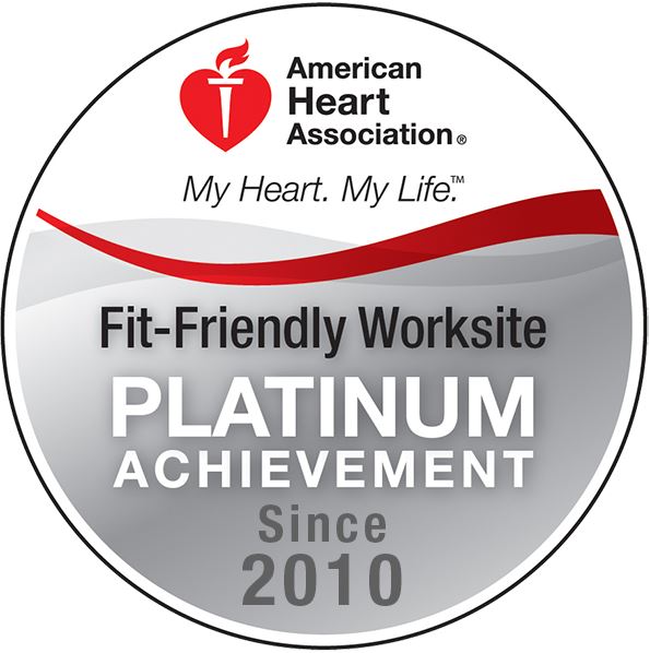 American Heart Association Friendly Worksite Seal