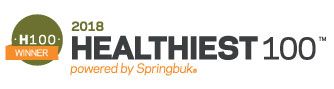 Springbuk Healthiest 100 Badge